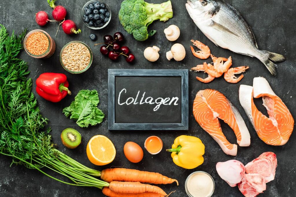 Hrana bogata kolagenom