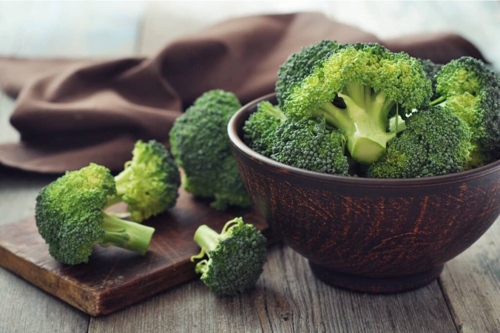 Brokoli spada u namirnice bogate gvožđem