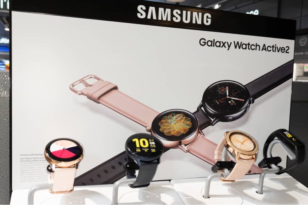 Najbolji pametni satovi - Samsung Galaxy Watch Active 2