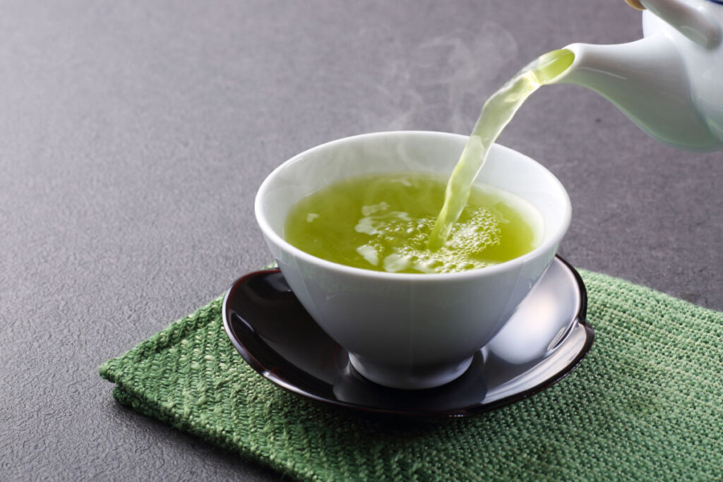 zeleni čaj smanjuje apetit