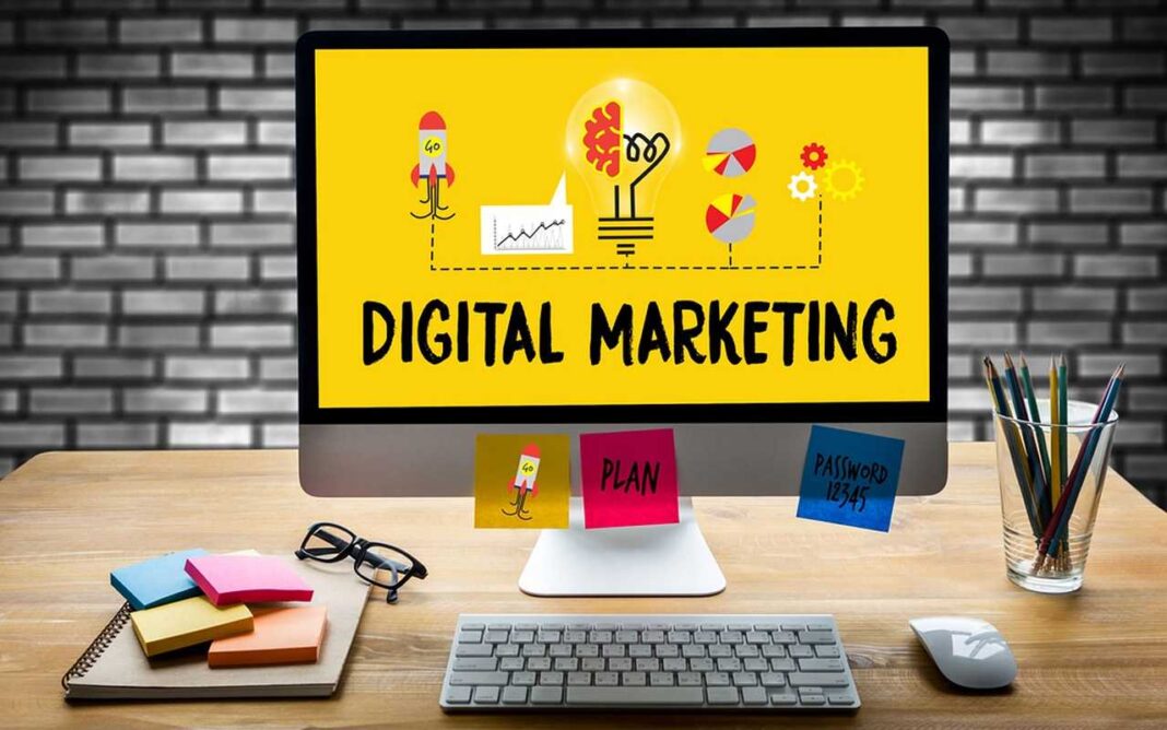 Digitalni marketing na kompjuteru