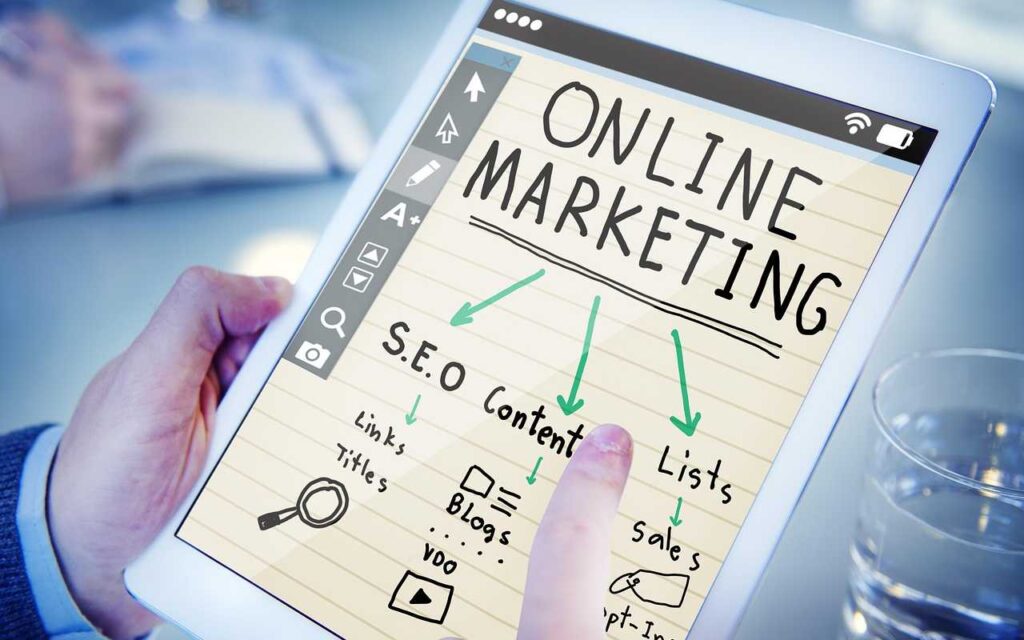 Online marketing